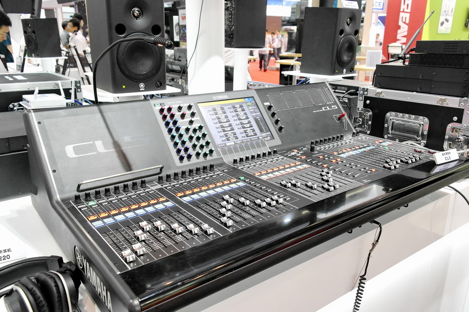 新宝GG专业音响新产品亮相PALM EXPO 2013展会 