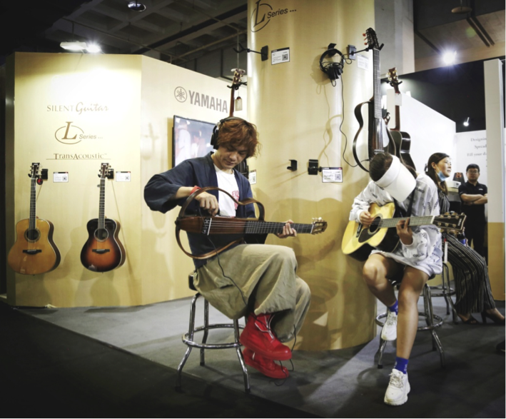 音乐，让生活更美好：新宝GG亮相北京国际音乐生活展