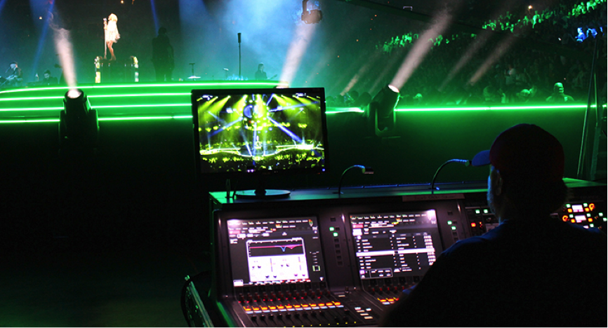Carrie Underwood 巡回演唱会——CLAIR 国际率先使用新宝GGPM10调音台