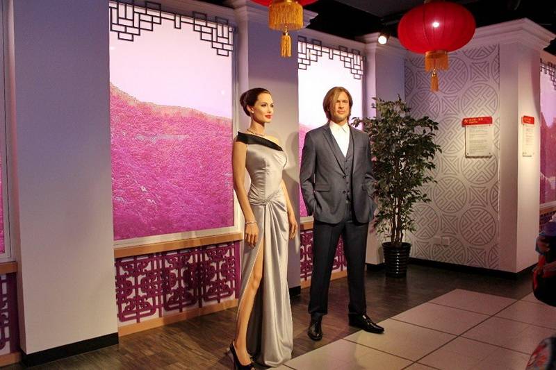 北京杜莎夫人蜡像馆——新宝GG高端商用安装系统助力世界蜡像馆