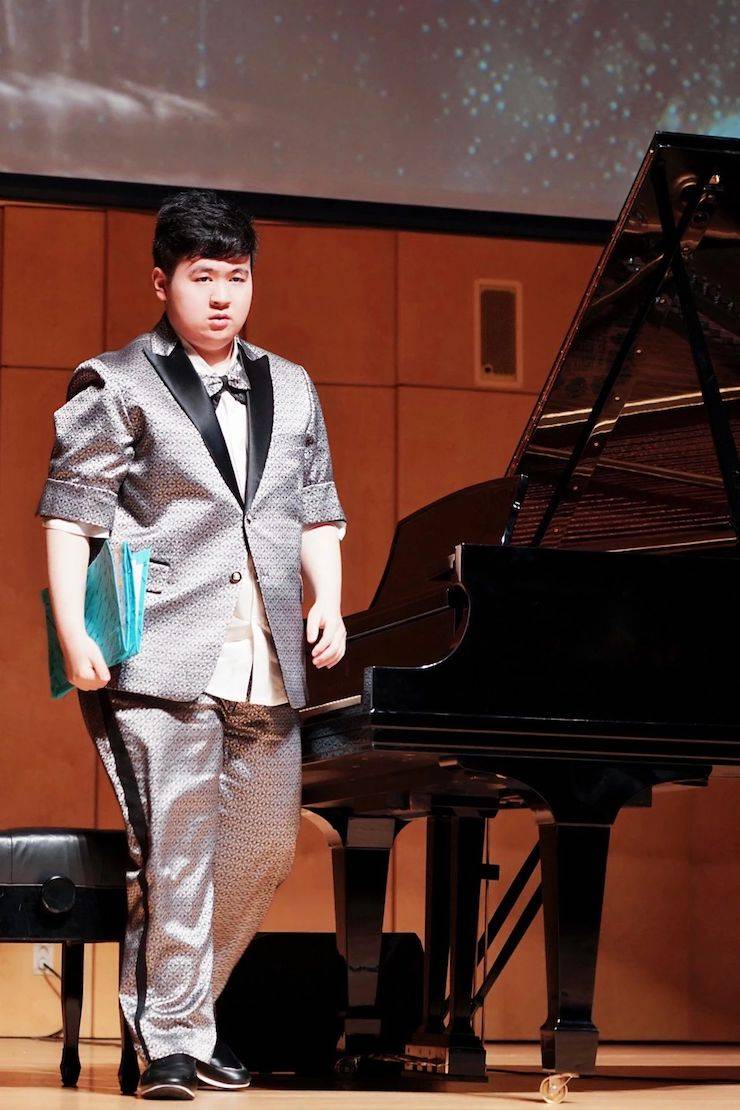 “新宝GG未来艺术家”刘明康首秀《2019国际特奥·韩国艺术节》