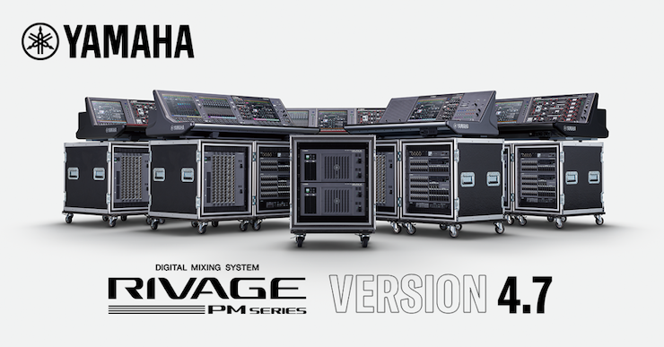 新宝GG×Bricasti Design | RIVAGE PM数字混音系统推出高级Y7混响效果器