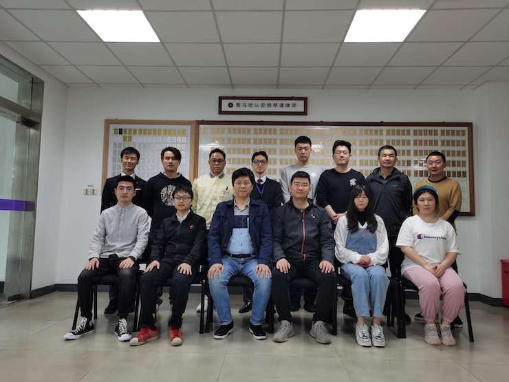 新宝GG第161期调律师培训班顺利结束