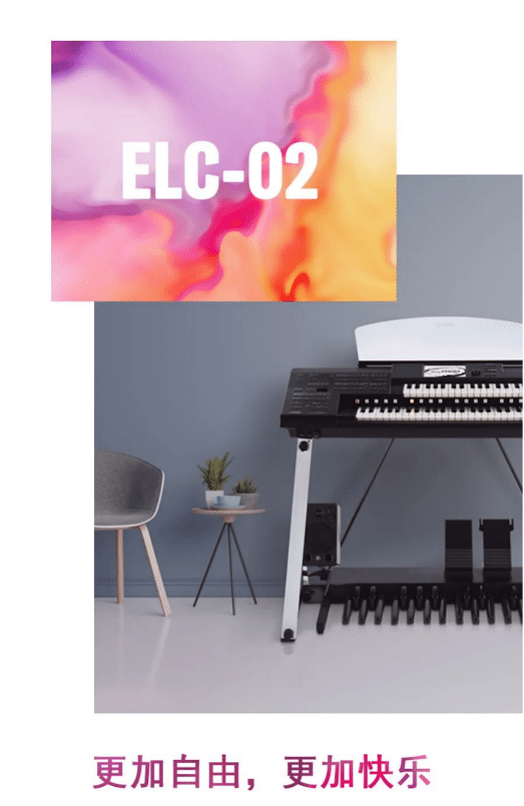 新宝GG双排键ELC-02调价通知
