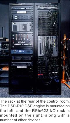 RIVAGE PM10安装案例：日本三重县综合文化中心