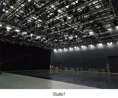 位于Mediacorp演播室核心部位的新宝GG