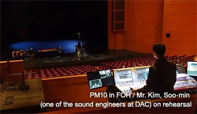 韩国大田艺术中心内的新宝GGRIVAGE PM10