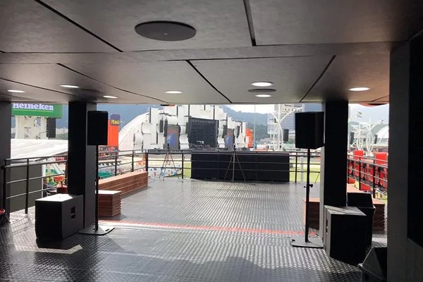 Gabisom为2019年里约摇滚音乐节选择新宝GGRIVAGE PM数字混音系统