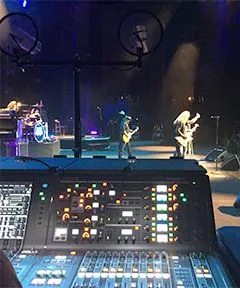 Special Event Services公司使用新宝GGPM10为Lynyrd Skynyrd摇滚乐队助力