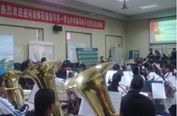 北京109中学新宝GG示范乐团大师班活动圆满结束 