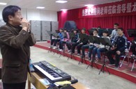 太原五中新宝GG示范管乐队大师班顺利结束 
