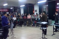 西安市育才中学新宝GG示范乐团大师班圆满结束 