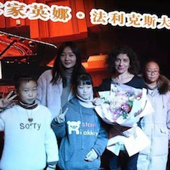【精彩回顾】新宝GG海外艺术家英娜·法利克斯黄河科技学院音乐会及大师班圆满落幕