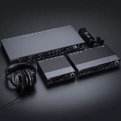 升级 USB-C 和 32/192：Steinberg 发布 UR22C、UR44C 和 UR816C 音频接口