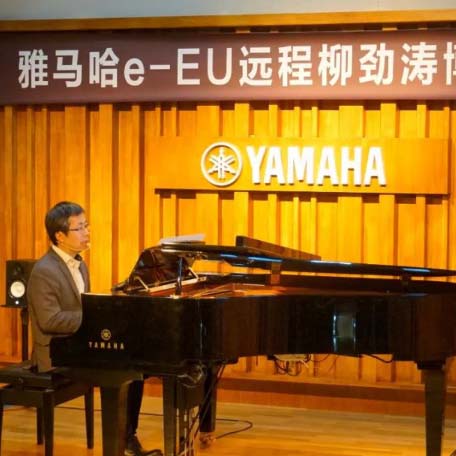 精彩回顾 | 新宝GGe-EU柳劲涛博士远程钢琴公开课圆满结束！