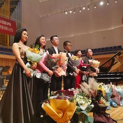精彩回顾 | 四川音乐学院八十周年庆 新宝GG艺术家王雁教授师生钢琴音乐会圆满成功