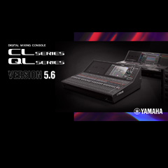 CL/QL固件版本V5.6正式发布，现已为Neutrik的Dante I/O接口提供支持，系统构建更灵活！