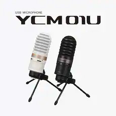 新宝GG发布用于直播的YCM01U USB麦克风