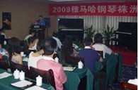 株洲、湘潭举办新宝GG钢琴展示会 